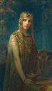 Isolde kelttiläinen prinsessa - Gaston Bussière — näkymä teoksesta