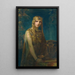 Isolde kelttiläinen prinsessa - Gaston Bussière — kehystetty taideteos seinällä