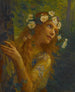 Leïla - Gaston Bussière — näkymä teoksesta