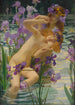 Gaston Bussière - Les Iris - Maalaus — näkymä teoksesta