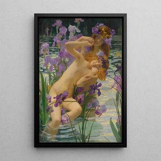 Gaston Bussire - Les Iris.webp