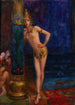Kaksi tanssijaa - Gaston Bussière — näkymä teoksesta