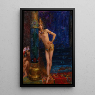 Gaston Bussire - Two Dancers.webp