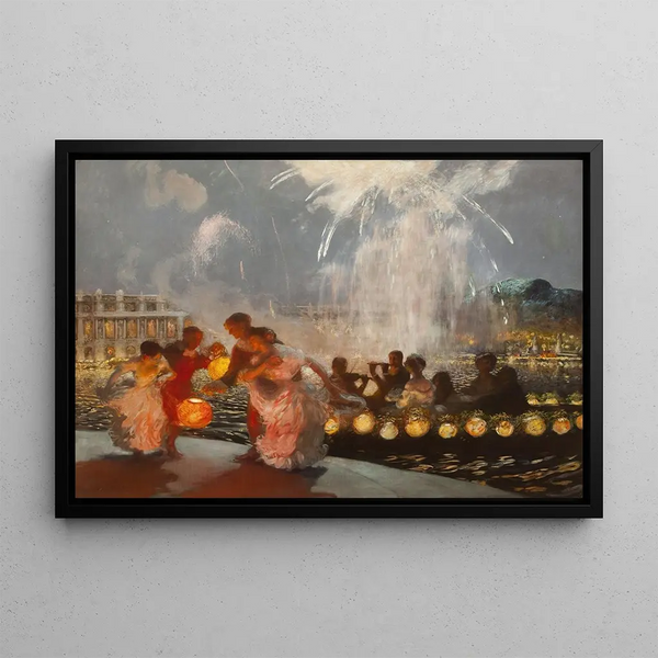Gaston La Touche - The Joyous Festival.webp