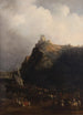 Le Château de Gaucin - Genaro Pérez Villaamil — näkymä teoksesta