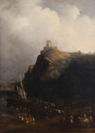 Genaro Prez Villaamil - El Castillo de Gaucin.webp