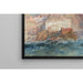 Gênes-maalaus, merestä katsottuna, katsoen Carignanon Santa Maria Assunta -kirkkoa - Joseph Mallord William Turner