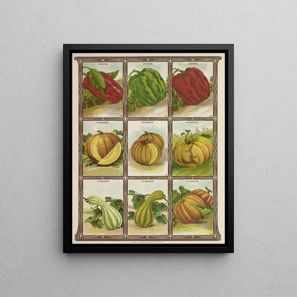 Genesee Valley Lithograph Co - Pumpkin.webp