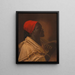 Toussaint Louverture - Geo. De Baptiste — kehystetty taideteos seinällä