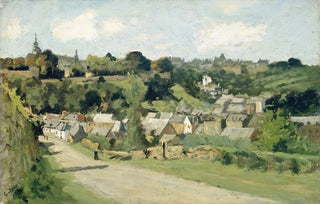 Geo Poggenbeek - View of Dinant.webp