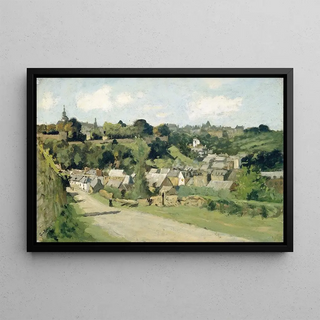 Geo Poggenbeek - View of Dinant.webp
