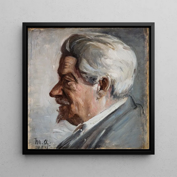 Georg Brandes - Michael Ancher