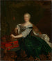 Keisarinna Marie-Thérèse - Georg Adam Eger — näkymä teoksesta