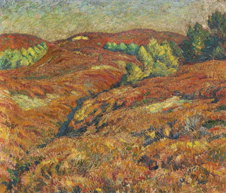 Georg Burmester - Herbst in der Heide.webp