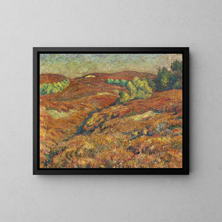 Georg Burmester - Herbst in der Heide.webp