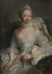 Charlotte Mecklenburg-Strelitzin muotokuva - Georg David Matthieu — näkymä teoksesta