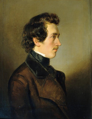 Georg Decker - Der Maler Leopold Brunner d Jngere.webp