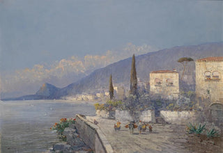 Georg Fischhof - Motiv aus Capri.webp