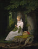 Le fabricant de couronnes - Georg Friedrich Kersting — näkymä teoksesta