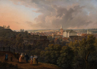 Georg Friedrich Schlater - Vaade Tartu Toomemelt.webp