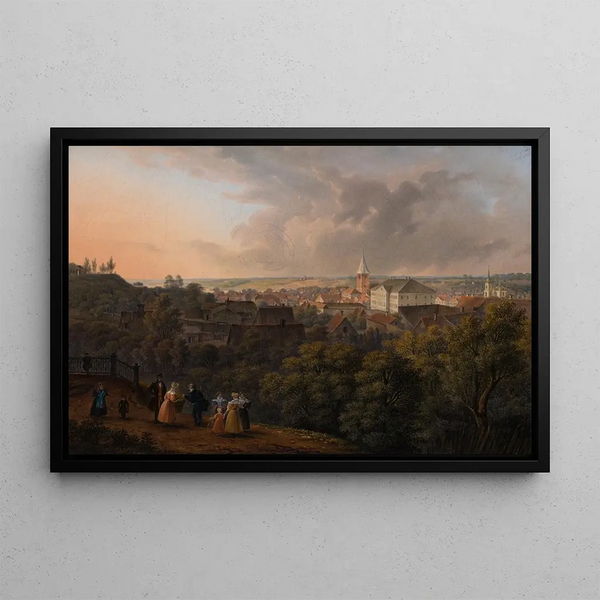Georg Friedrich Schlater - Vaade Tartu Toomemelt.webp