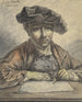 Esquisse d'autoportrait - Georg Friedrich Schmidt — näkymä teoksesta