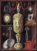 Taide-esineitä sisältävä kaappi - Georg Hainz — näkymä teoksesta