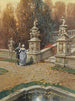 À l'escalier du parc - Georg Janny — näkymä teoksesta