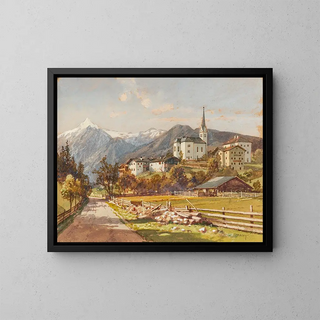 Georg Janny - View of Kaprun.webp