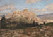 Akropolis-maalaus - Georg Macco — näkymä teoksesta