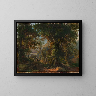 Georg Maria Eckert - Romantische Landschaft.webp
