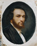 Autoportrait - Georg Martin Ignaz Raab — näkymä teoksesta