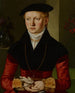 Portrait d'une fille - Georg Pencz — näkymä teoksesta