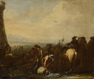Georg Philipp Rugendas the Elder - Nach der Schlacht.webp