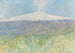 Etna-maalaus talvella - Georg Sauter — näkymä teoksesta