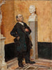 Thorvaldsenin museon maalaus - Georg Seligmann — näkymä teoksesta