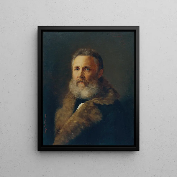 Georg Teibler - Der Maler Carl Teibler der Vater des Knstlers.webp
