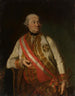 Andreas Hadik von Futak kreivi 1710-1790:n muotokuva, jossa on Marie-Therèsin sotilasorden tähti rinnassa - Georg Weikert — näkymä teoksesta