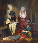 Le Scribe - Georg Wilhelm Timm — näkymä teoksesta