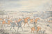 George Alkenin, peitepiirros - Vasanmetsästysmaalaus — näkymä teoksesta