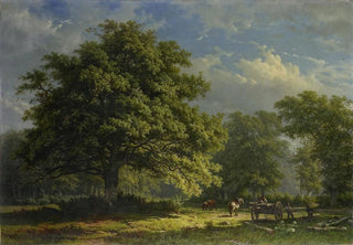 George Andries Roth - View in the Bentheim Forest.webp