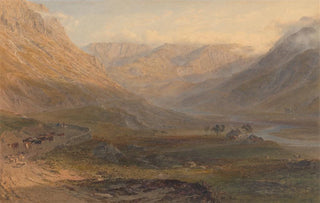 George Arthur Fripp - Nant Francon North Wales.webp