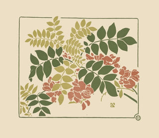 George Auriol - Abstract design based on flowering plants.webp