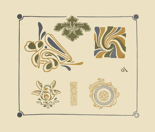 George Auriol - Abstract design based on leaves and arabesques.webp