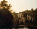 Une vue près d'Avoca - George Barret — näkymä teoksesta