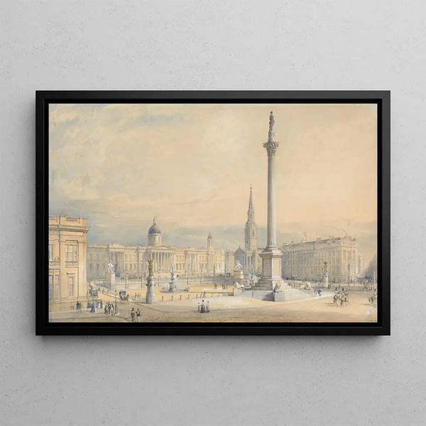 George Belton Moore - A Proposed plan for Trafalgar Square.webp