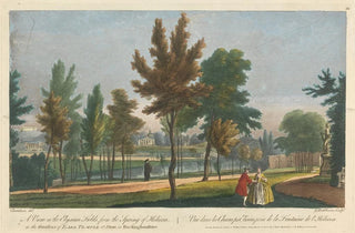 George Bickham the Elder - A View in the Elysian Fields from the Spring of Helicon in the Gardens of Earl Temple at Stow in Buckinghamshire.webp