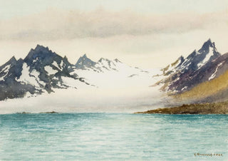 George Bruenech - Glacier at Isfjorden Spitsbergen.webp