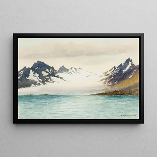 George Bruenech - Glacier at Isfjorden Spitsbergen.webp