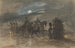 Chobhamin leirissä 1853 maalaus upseereineen ja vartijoineen - George Bryant Campion — näkymä teoksesta